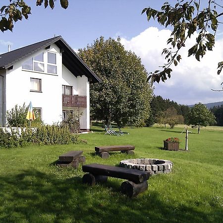 Ferienhof Hoehenluft Bischofsgrün Exterior foto