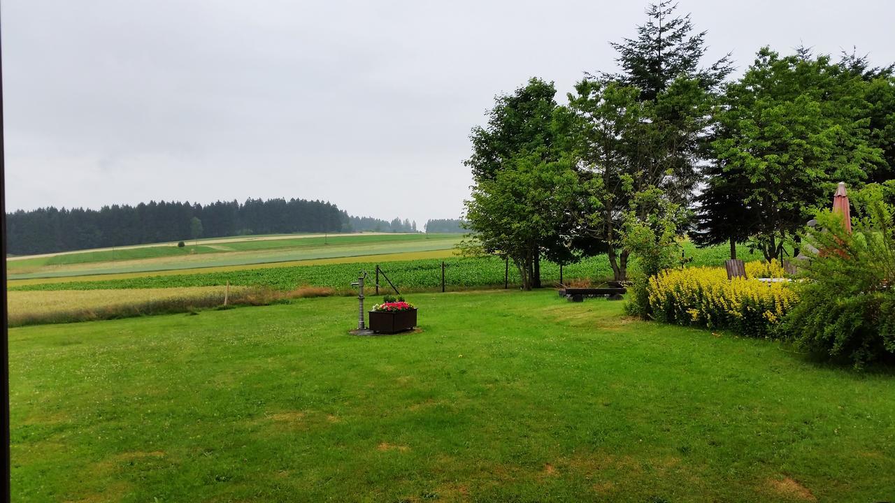 Ferienhof Hoehenluft Bischofsgrün Exterior foto