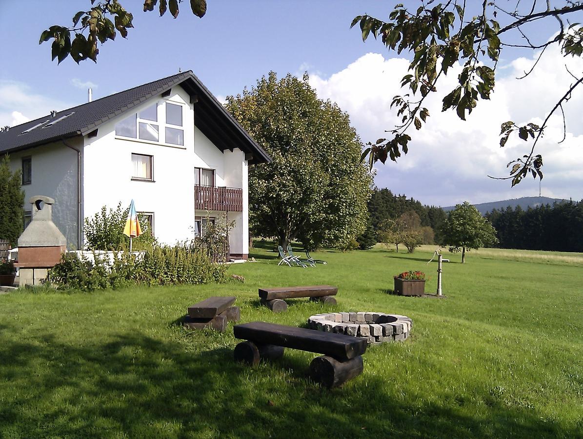 Ferienhof Hoehenluft Bischofsgrün Exterior foto